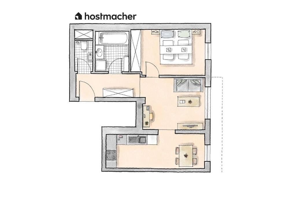 1Br Haven With Swift City Access By Hm Viena Exterior foto